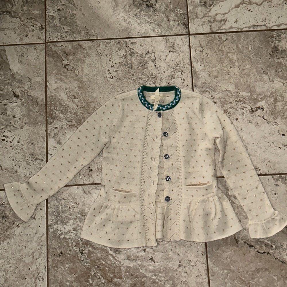 Girls 8 immaculate Matilda Jane Cardigan- so gorgeous!!